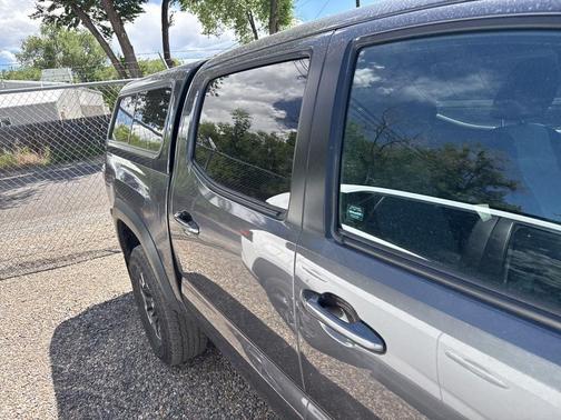 Magnetic Gray Metallic 2023 Toyota Tacoma TRD Off Road