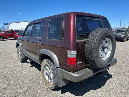 Foxfire Red Mica 2000 Isuzu Trooper S