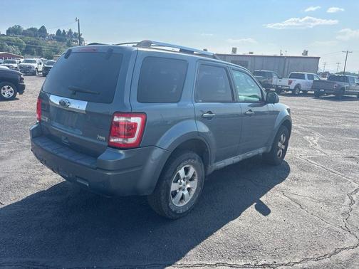 Steel Blue Metallic 2011 Ford Escape Limited