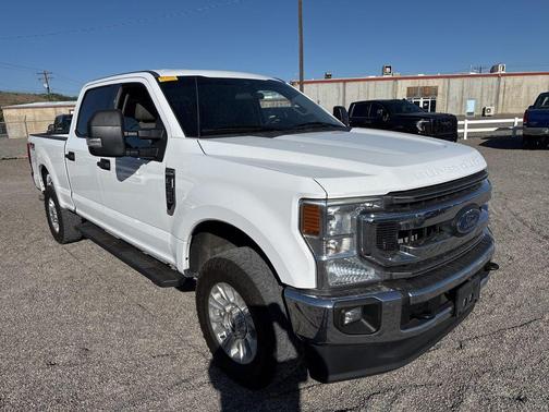 Oxford White 2021 Ford F-350 XLT