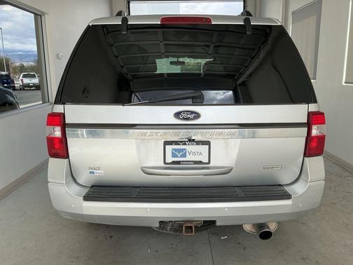 Ingot Silver 2017 Ford Expedition XLT