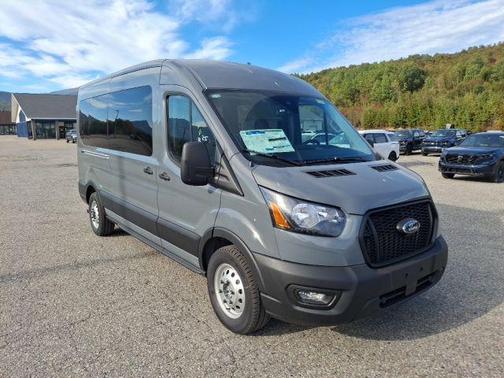 2025 Ford Transit-350 XL 148 WB Medium Roof Passenger