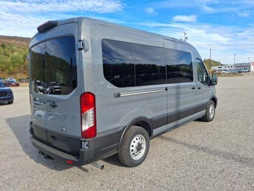 2025 Ford Transit-350 XL 148 WB Medium Roof Passenger