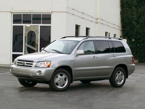 Super White 2007 Toyota Highlander Sport