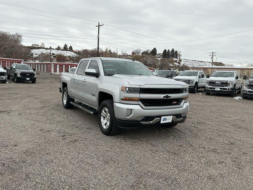2018 Chevrolet Silverado 1500 LT