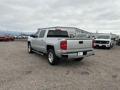 2018 Chevrolet Silverado 1500 LT