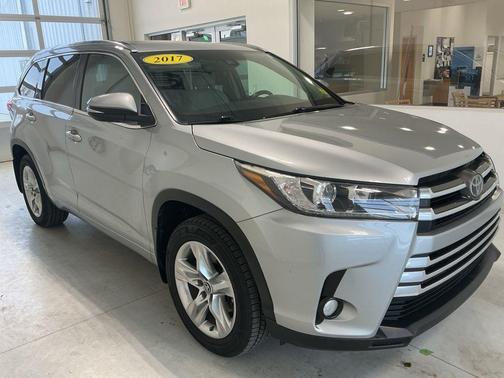 2017 Toyota Highlander Limited
