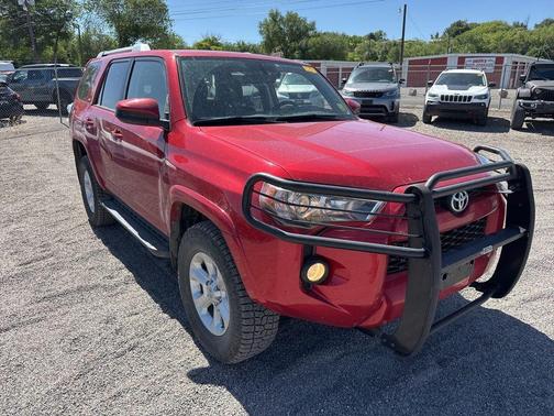 Barcelona Red Metallic 2016 Toyota 4Runner SR5