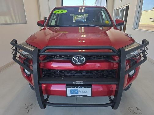Barcelona Red Metallic 2016 Toyota 4Runner SR5