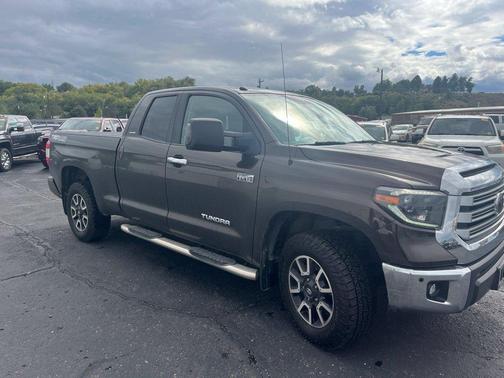 Smoked Mesquite 2019 Toyota Tundra Limited