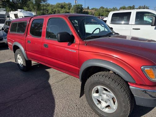 Radiant Red 2003 Toyota Tacoma Double Cab