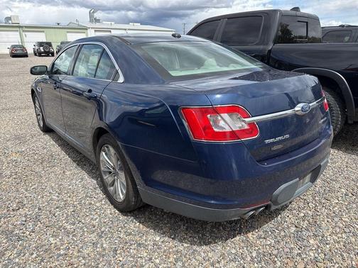 Dark Blue Pearl 2012 Ford Taurus Limited