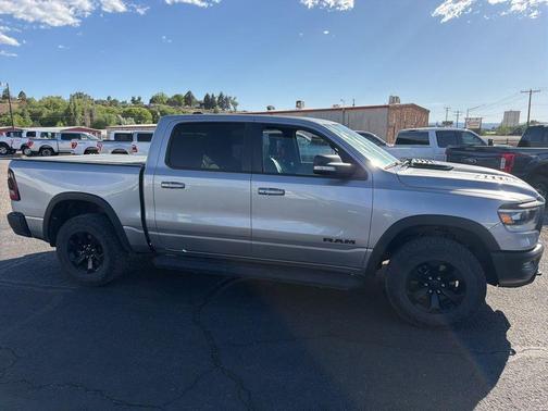 Billet Silver Metallic Clearcoat 2022 RAM 1500 Rebel