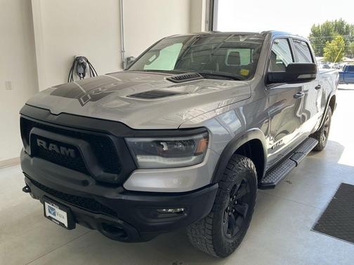 Billet Silver Metallic Clearcoat 2022 RAM 1500 Rebel