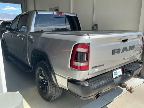 Billet Silver Metallic Clearcoat 2022 RAM 1500 Rebel