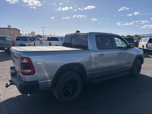 Billet Silver Metallic Clearcoat 2022 RAM 1500 Rebel
