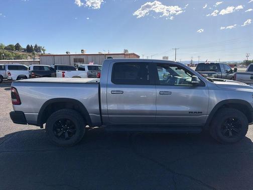 Billet Silver Metallic Clearcoat 2022 RAM 1500 Rebel