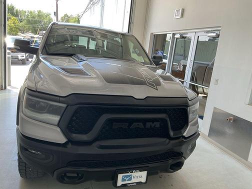 Billet Silver Metallic Clearcoat 2022 RAM 1500 Rebel