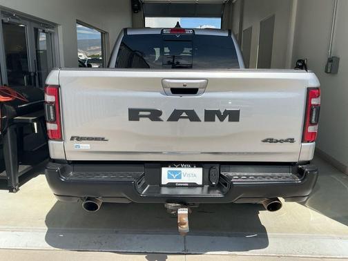 Billet Silver Metallic Clearcoat 2022 RAM 1500 Rebel