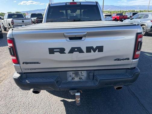 Billet Silver Metallic Clearcoat 2022 RAM 1500 Rebel