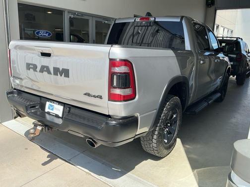 Billet Silver Metallic Clearcoat 2022 RAM 1500 Rebel