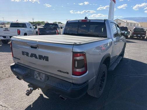 Billet Silver Metallic Clearcoat 2022 RAM 1500 Rebel