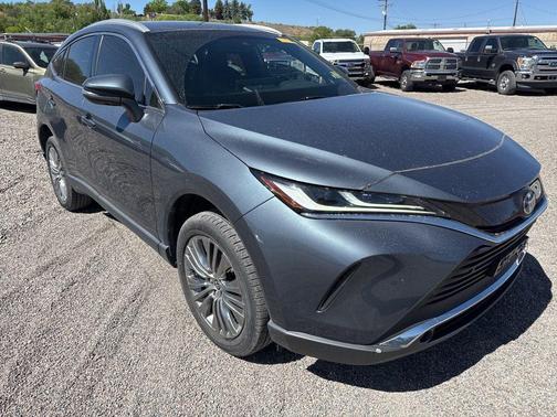Blue 2022 Toyota Venza Limited
