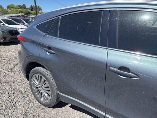 Blue 2022 Toyota Venza Limited