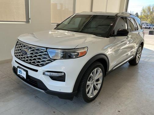 2022 Ford Explorer Platinum