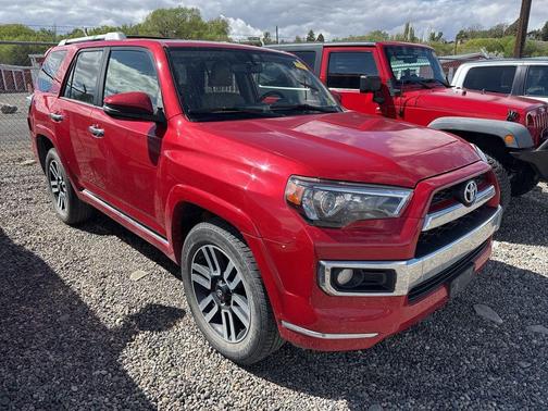 Barcelona Red Metallic 2018 Toyota 4Runner Limited