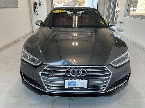 2018 Audi S5 3.0T Prestige