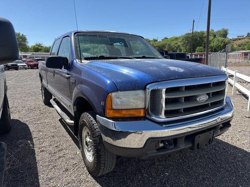 Deep Wedgewood Blue Clearcoat Metallic 1999 Ford F-350 XL