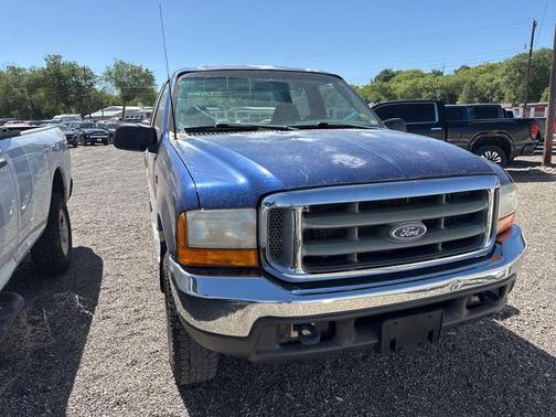 Deep Wedgewood Blue Clearcoat Metallic 1999 Ford F-350 XL