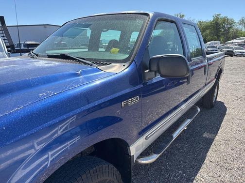 Deep Wedgewood Blue Clearcoat Metallic 1999 Ford F-350 XL