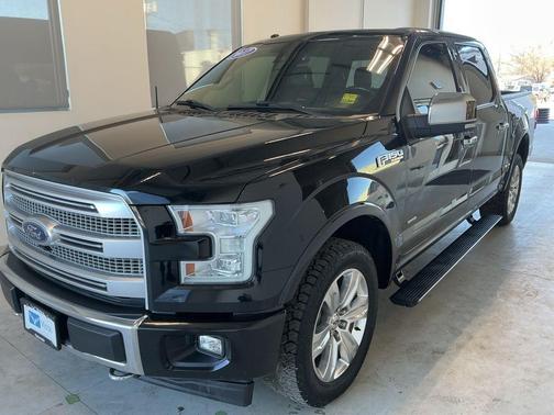 2017 Ford F-150 Platinum
