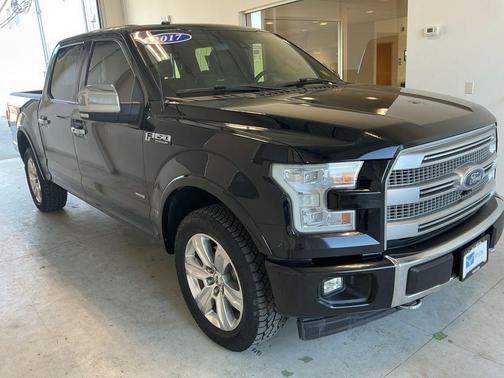 2017 Ford F-150 Platinum