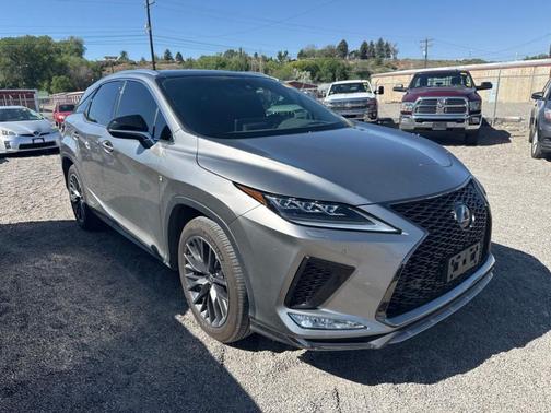 Silver 2021 Lexus RX 450h F SPORT Handling