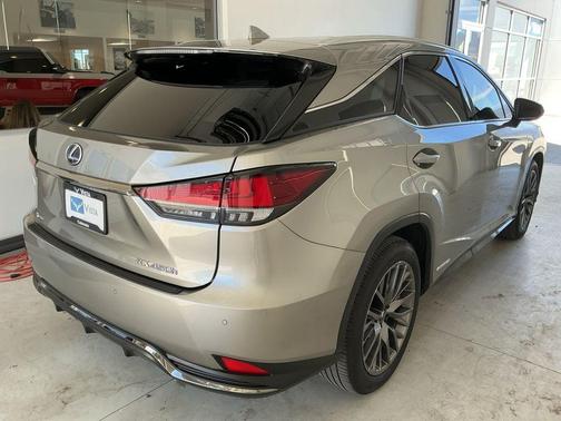 Silver 2021 Lexus RX 450h F SPORT Handling