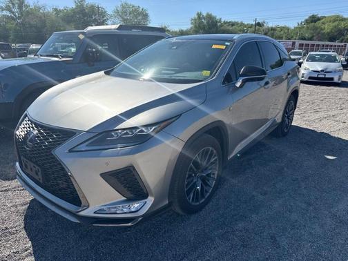 Silver 2021 Lexus RX 450h F SPORT Handling
