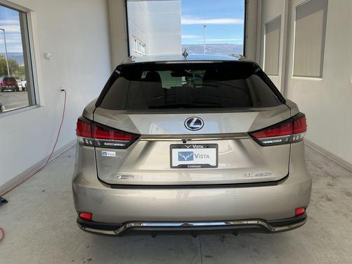 Silver 2021 Lexus RX 450h F SPORT Handling