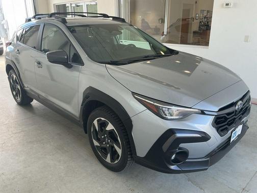 Ice Silver Metallic 2024 Subaru Crosstrek Limited