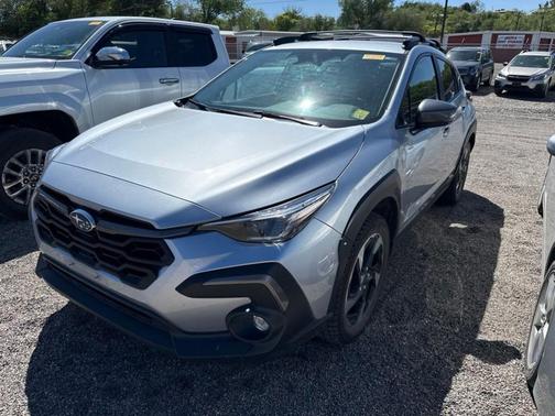 Ice Silver Metallic 2024 Subaru Crosstrek Limited