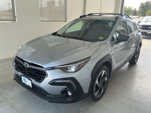 Ice Silver Metallic 2024 Subaru Crosstrek Limited