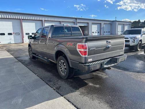 Sterling Gray Metallic 2014 Ford F-150 FX4