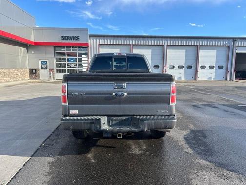 Sterling Gray Metallic 2014 Ford F-150 FX4