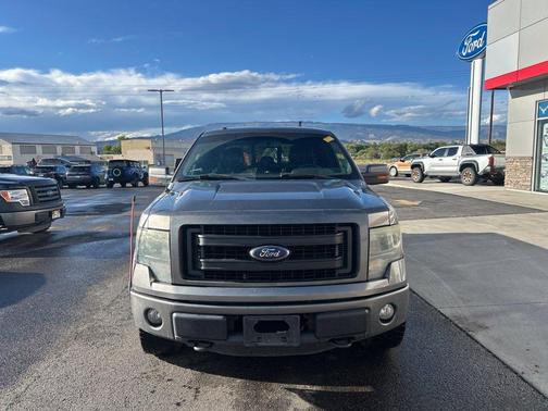 Sterling Gray Metallic 2014 Ford F-150 FX4