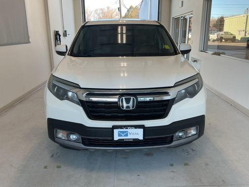 2018 Honda Ridgeline RTL-E