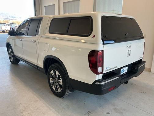 2018 Honda Ridgeline RTL-E