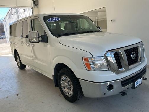 2017 Nissan NV Passenger NV3500 HD SL V8