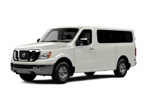 2017 Nissan NV Passenger NV3500 HD SL V8